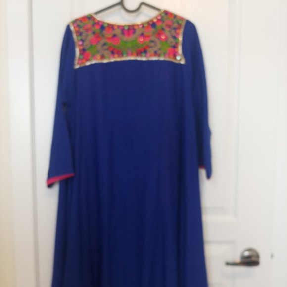 Chinyere embroidered shirt - Picture 4 of 4